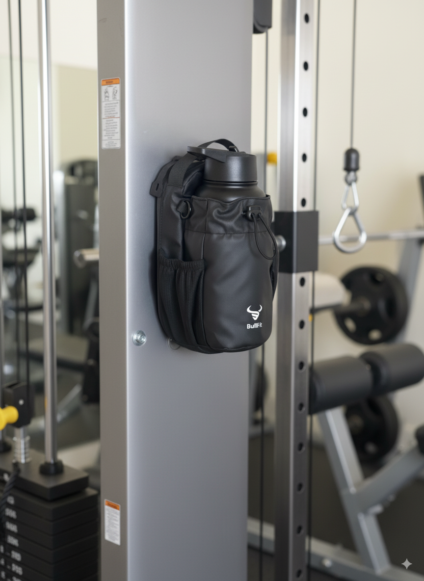 Bolso Magnético para Gimnasio