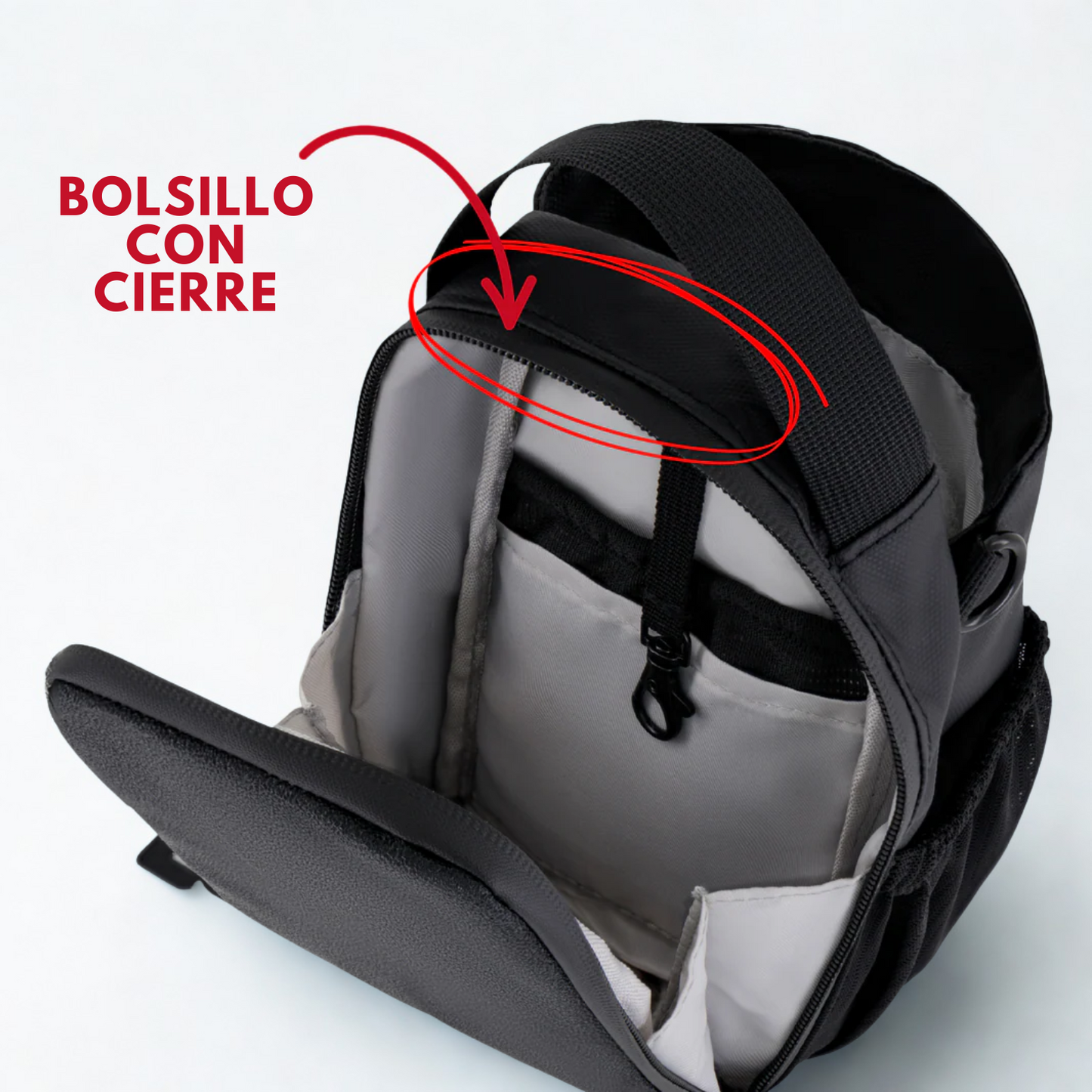 Bolso Magnético para Gimnasio