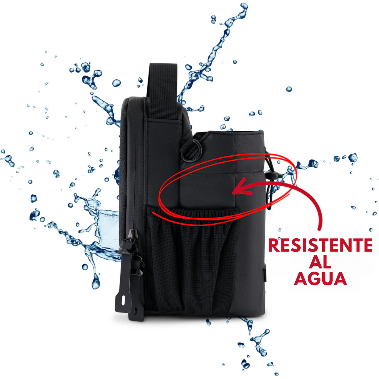 Bolso Magnético para Gimnasio